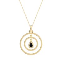 Endless Tear Drop Necklace