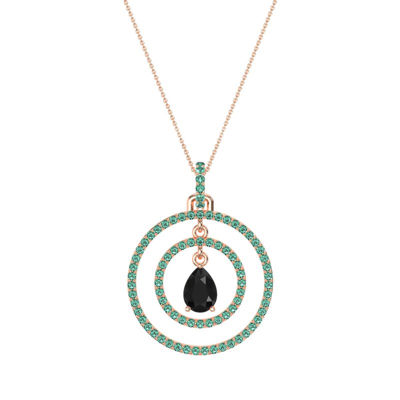 Endless Tear Drop Necklace