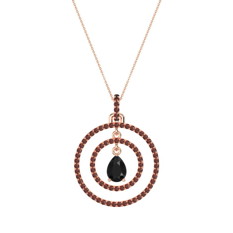 Endless Tear Drop Necklace