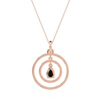 Endless Tear Drop Necklace