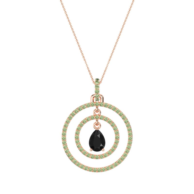 Endless Tear Drop Necklace