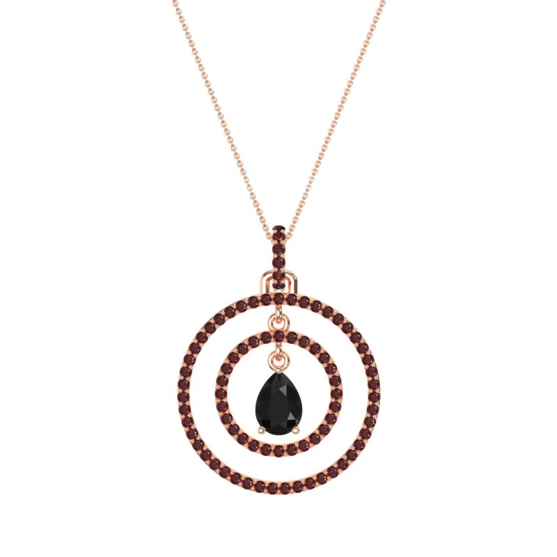 Endless Tear Drop Necklace