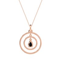 Endless Tear Drop Necklace