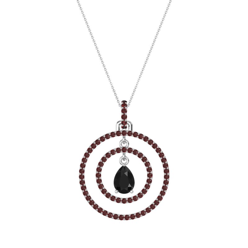 Endless Tear Drop Necklace