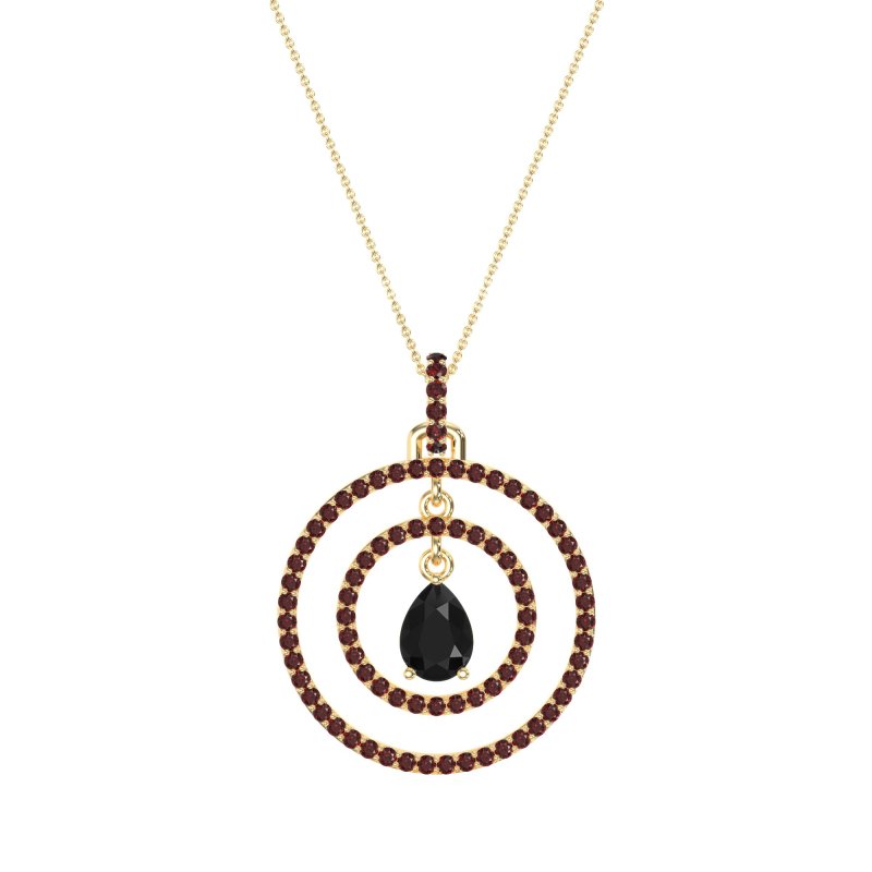 Endless Tear Drop Necklace