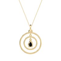 Endless Tear Drop Necklace