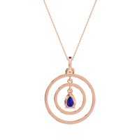 Endless Tear Drop Necklace