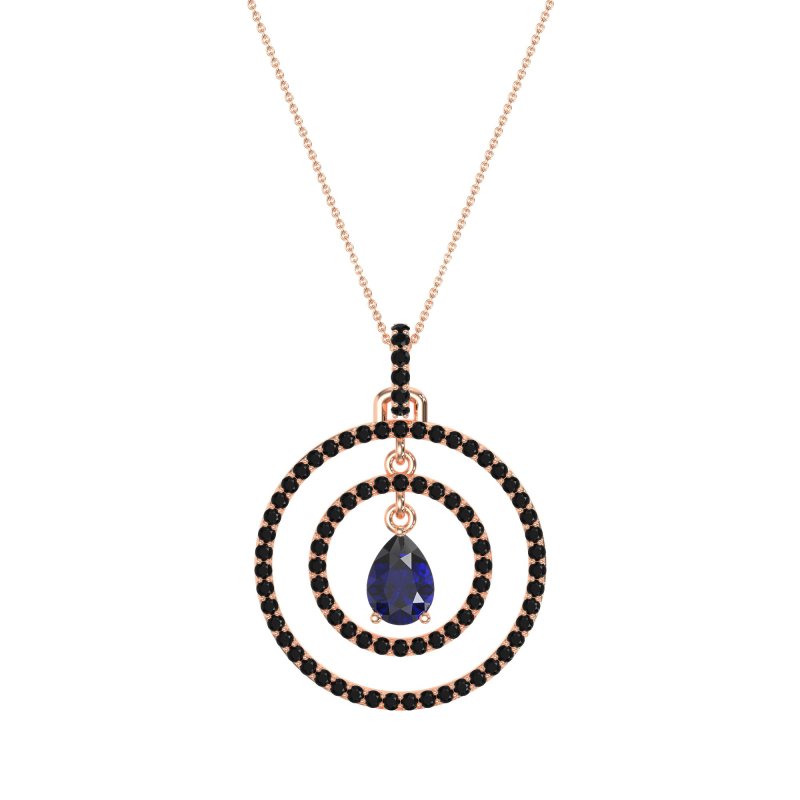 Endless Tear Drop Necklace