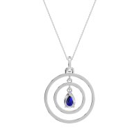 Endless Tear Drop Necklace