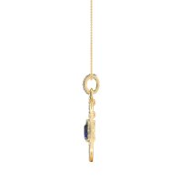 Endless Tear Drop Necklace