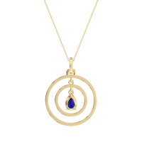 Endless Tear Drop Necklace