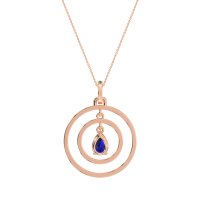 Endless Tear Drop Necklace