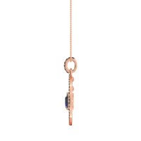 Endless Tear Drop Necklace