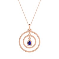 Endless Tear Drop Necklace