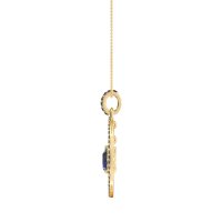 Endless Tear Drop Necklace