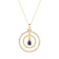 Endless Tear Drop Necklace