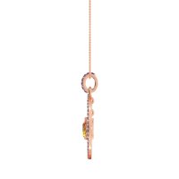 Endless Tear Drop Necklace