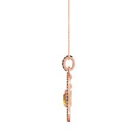 Endless Tear Drop Necklace