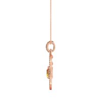 Endless Tear Drop Necklace