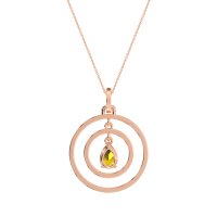 Endless Tear Drop Necklace