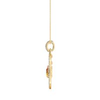 Endless Tear Drop Necklace