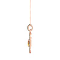 Endless Tear Drop Necklace
