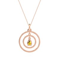 Endless Tear Drop Necklace