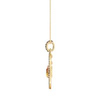 Endless Tear Drop Necklace