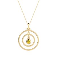 Endless Tear Drop Necklace