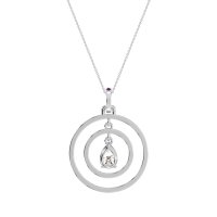 Endless Tear Drop Necklace