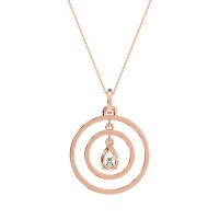 Endless Tear Drop Necklace