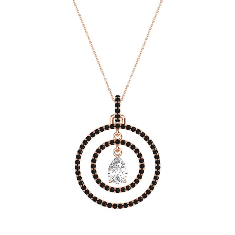 Endless Tear Drop Necklace