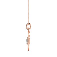 Endless Tear Drop Necklace