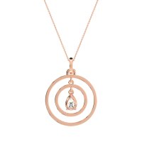 Endless Tear Drop Necklace