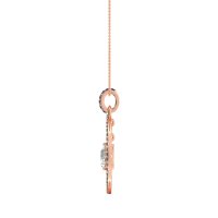Endless Tear Drop Necklace