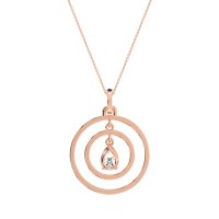 Endless Tear Drop Necklace