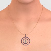 Endless Tear Drop Necklace