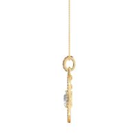 Endless Tear Drop Necklace