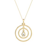 Endless Tear Drop Necklace