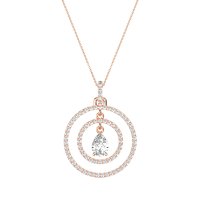 Endless Tear Drop Necklace