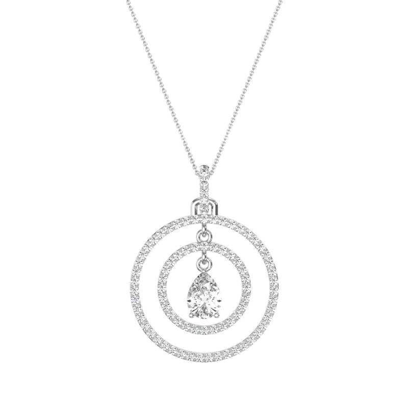 Endless Tear Drop Necklace