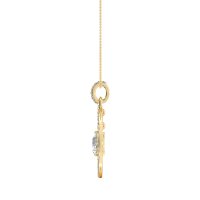 Endless Tear Drop Necklace