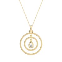 Endless Tear Drop Necklace