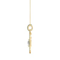 Endless Tear Drop Necklace