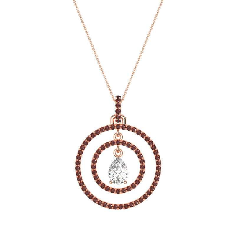 Endless Tear Drop Necklace