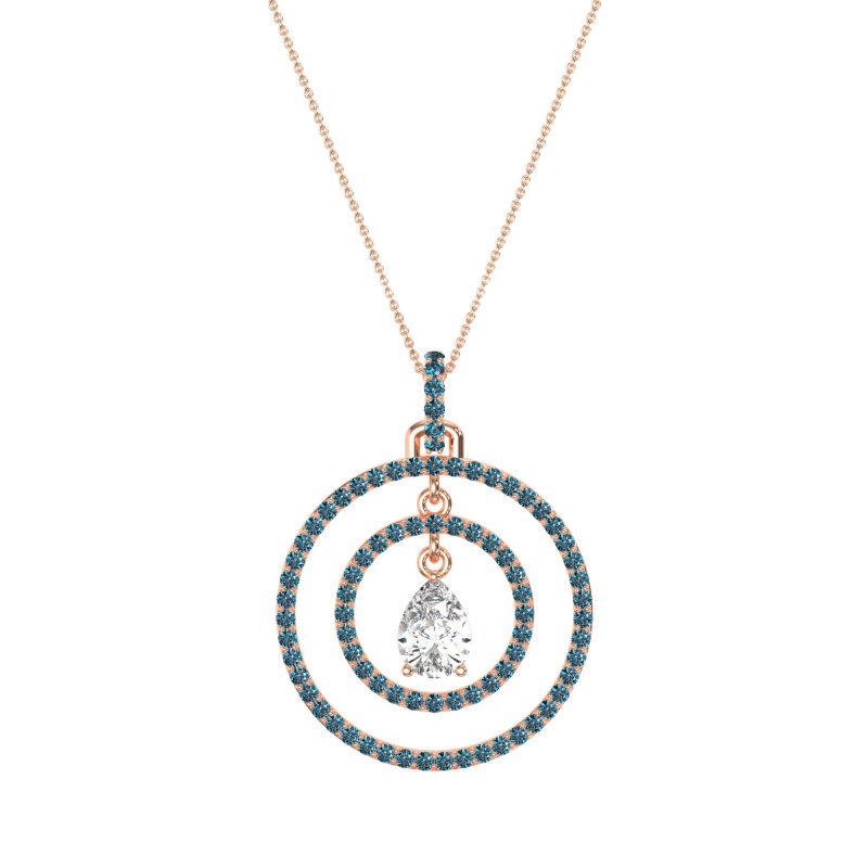 Endless Tear Drop Necklace