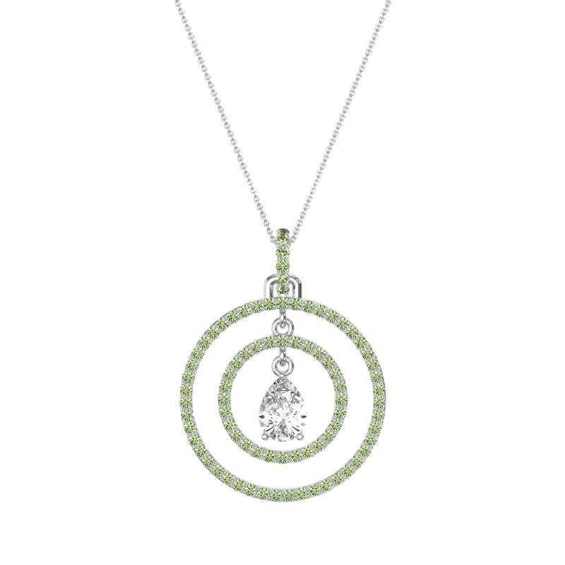 Endless Tear Drop Necklace