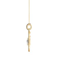 Endless Tear Drop Necklace