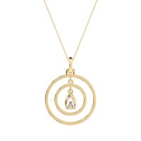 Endless Tear Drop Necklace