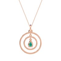 Endless Tear Drop Necklace